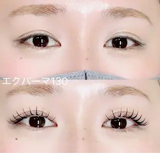 マツエク・マツパ MAQUIA 花巻店のマツエク・マツパデザイン