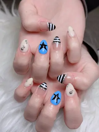 ネイル Lumi Nail 新大久保3‘のネイルデザイン