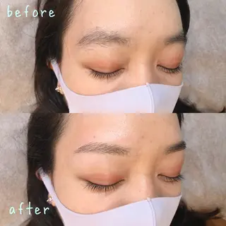 cheerful eyelash&eyebrow所属・cheerful akagawaのマツエク・マツパデザイン