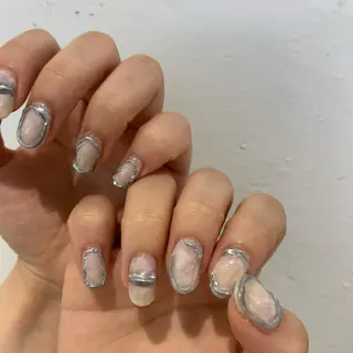 ネイル 【韓国ヘア・ネイル】 HINATA🍒のネイルデザイン