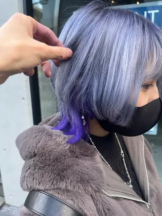 ショート カラー 原宿サロン代表 デザインカラー伊藤卓のヘアスタイル