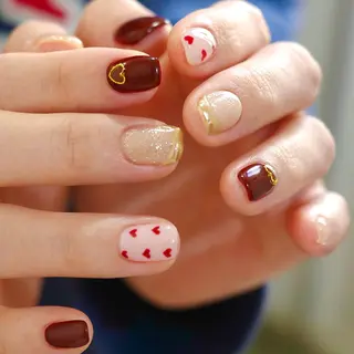 ネイル pointillé .ayaのネイルデザイン