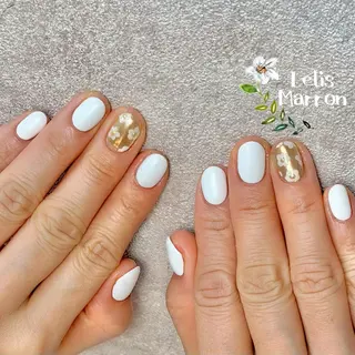 ネイル Lelis Marron所属・岸 侑李のネイルデザイン