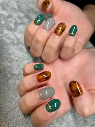 ネイル Ｍ☆NAIL asamiのネイルデザイン