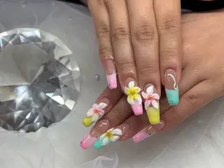 ネイル ANELA サクラのネイルデザイン