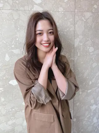 ロング カラー 個室サロンLOUIMADNA栄店所属・髪質改善美容師 個室サロン白金厚哉のヘアスタイル