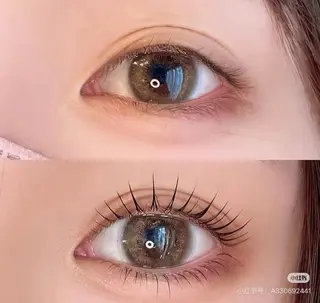 マツエク・マツパ れむりあ 田原のマツエク・マツパデザイン