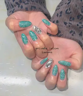 ネイル 自宅ネイルサロン ルアナのネイルデザイン