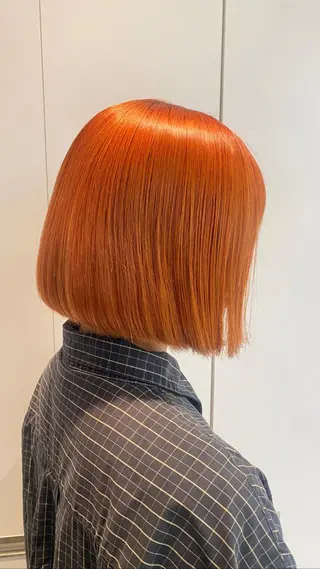 カラー 🍏すがの みき🍏のヘアスタイル