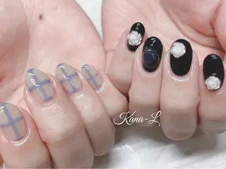 ネイル 芦辺 香奈のネイルデザイン