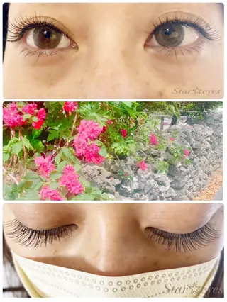 マツエク・マツパ Star eyes所属・Star eyesのマツエク・マツパデザイン