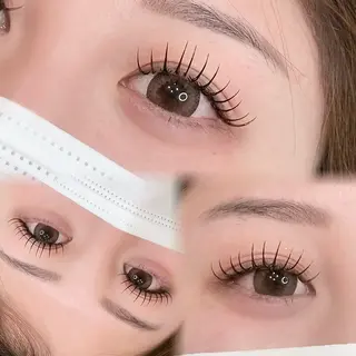 マツエク・マツパ WHITE  LASH 西宮店所属・WHITE LASH 西宮【REIKA】のマツエク・マツパデザイン