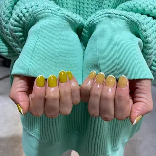 ネイル Trico Antique所属・岩本 杏のネイルデザイン