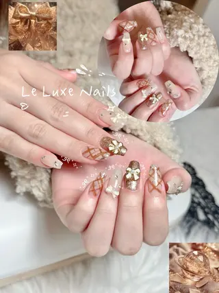 ネイル le luxe nailsのネイルデザイン
