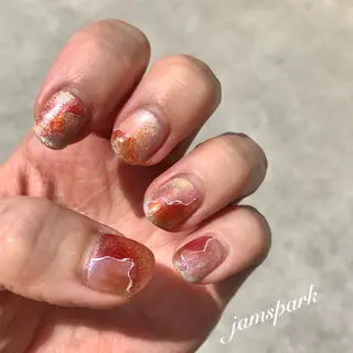 ネイル jamspark ✨のネイルデザイン