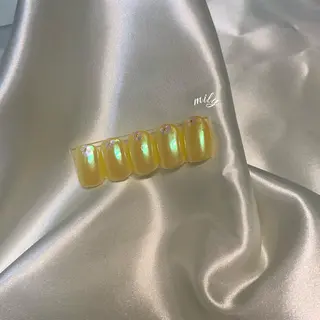 ネイル mily_harajuku所属・韓国ネイル☁️ haruna🌛のネイルデザイン