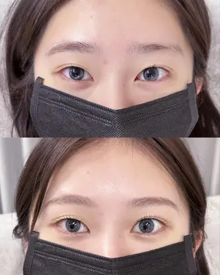 アイブロウ Dahlia wakaのマツエク・マツパデザイン