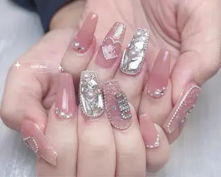 ネイル 🤎HARU 🧸のネイルデザイン