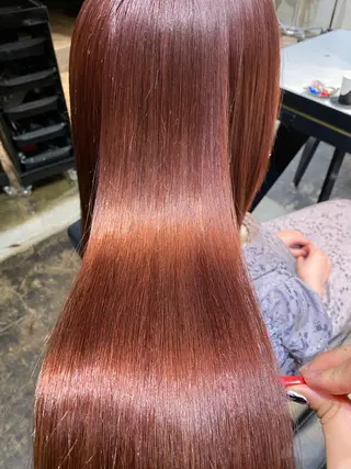 カラー 美髪×髪質改善 🖤Yukineのヘアスタイル