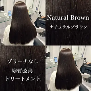 ロング 表参道/透明感カラー /暗髪/ジュキヤのヘアスタイル