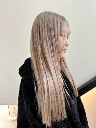 ロング カラー HARE &nail ☪️remiのヘアスタイル