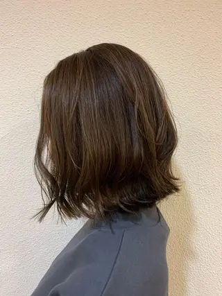 ミディアム 🌷Amano🌷 trove富沢のヘアスタイル