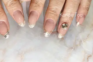 ネイル おうちのネイルサロン konpeiTou〜こんぺいとう〜所属・おうちのネイルサロン KonpeiTouのネイルデザイン