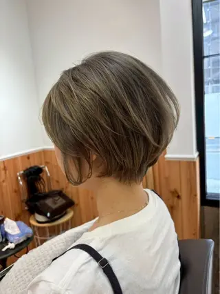 ショート Stastny by Lumi 日ノ出町店【スチャスティニーバイルミ】所属・縮毛矯正/カラー/ 似合わせ/JUNのヘアスタイル