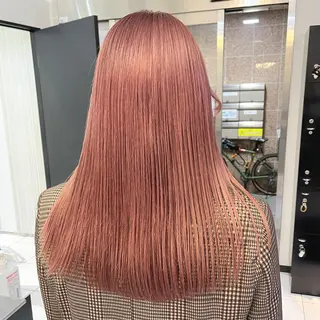 ロング カラー channel所属・Natsumi ❤︎のヘアスタイル