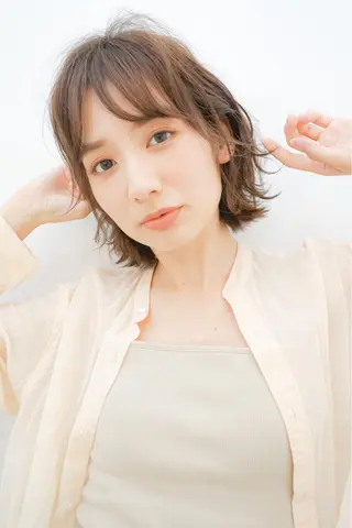 ショート Neolive caffのヘアスタイル