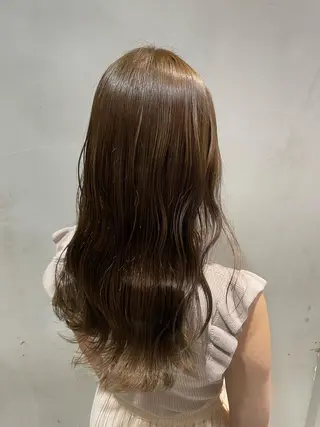 ロング カラー ヘアアレンジ 艶髪/レイヤーカット 🐣misakiのヘアスタイル