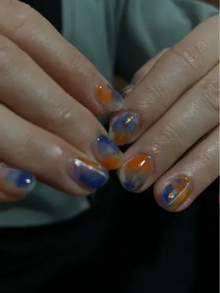 ネイル favori 金山 森岡のネイルデザイン