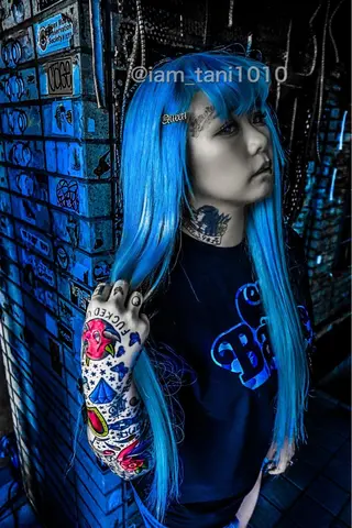 ロング 特殊ヘア師 /TANIのヘアスタイル