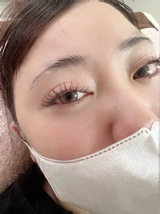 マツエク・マツパ Lim Naomiのマツエク・マツパデザイン