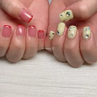 ネイル irooo 21のネイルデザイン