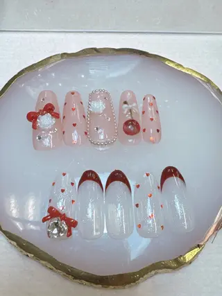 ネイル クイーンズネイル銀座所属・Queeens nailのネイルデザイン