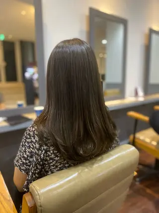 セミロング レイヤー支持no.1 ☆笠原翔一のヘアスタイル