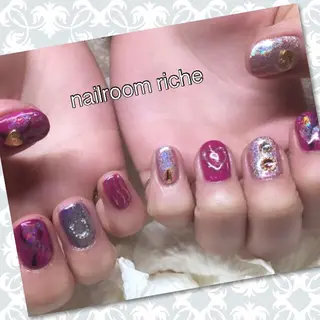 ネイル nailroom richeのネイルデザイン