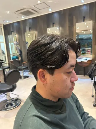 メンズ 縮毛矯正/カット/ 韓国ヘア/蛯原🍤のヘアスタイル