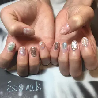 ネイル Seis Shihoのネイルデザイン