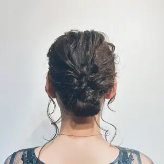 セミロング ヘアアレンジ 半個室/髪質改善/ 🫧苅屋菜奈子のヘアスタイル