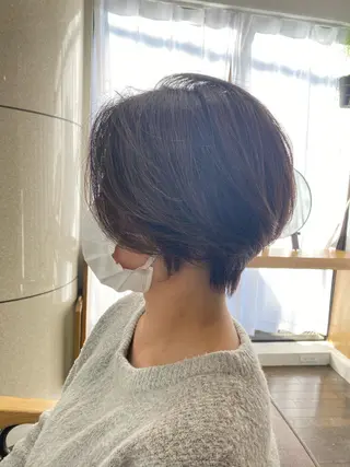 ショート 杉山 タダスケのヘアスタイル