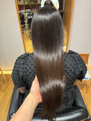 パーマ 八巻星理夏 モデルさん募集中のヘアスタイル