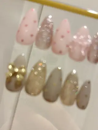 ネイル Belle まえだ ⋆. 𐙚 ⌒♡｡．のネイルデザイン