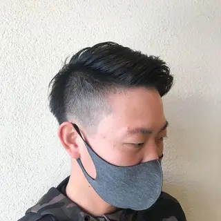 メンズ CRE'PS HAIR HIMAWARI所属・山本 大智のヘアスタイル