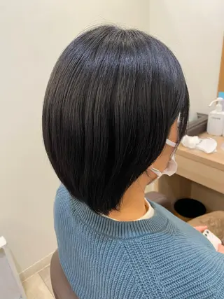 ショート マツモト カラー/ショートボブのヘアスタイル