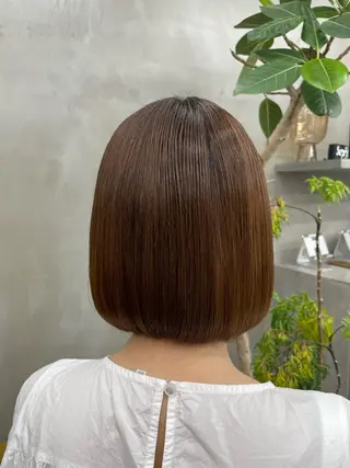 ショート 🫧ほのか /透明感カラー🫧のヘアスタイル