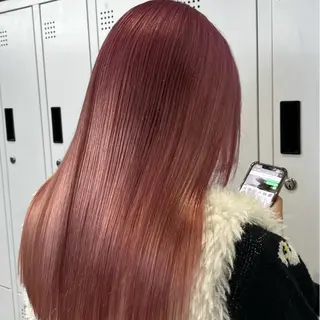 ロング カラー 💘𝖕𝖎𝖓𝖐 ʜᴀɪʀ💘KAIのヘアスタイル