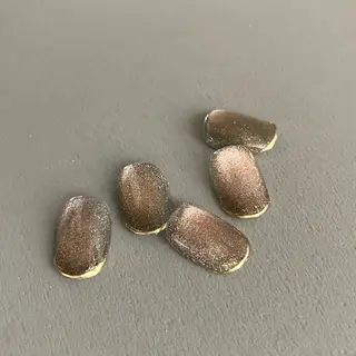 ネイル 中野 茅緩のネイルデザイン