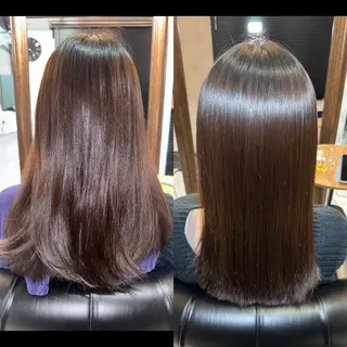 ロング LuanaTOKYO 都築佑汰のヘアスタイル